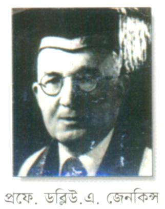Professor Dr. W. A. Jenkins