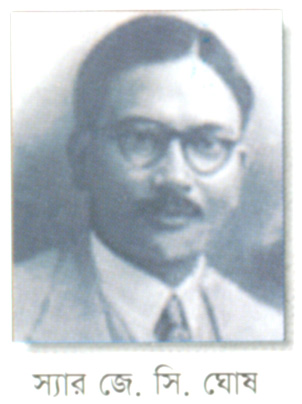 Professor Dr. J. C. Ghosh