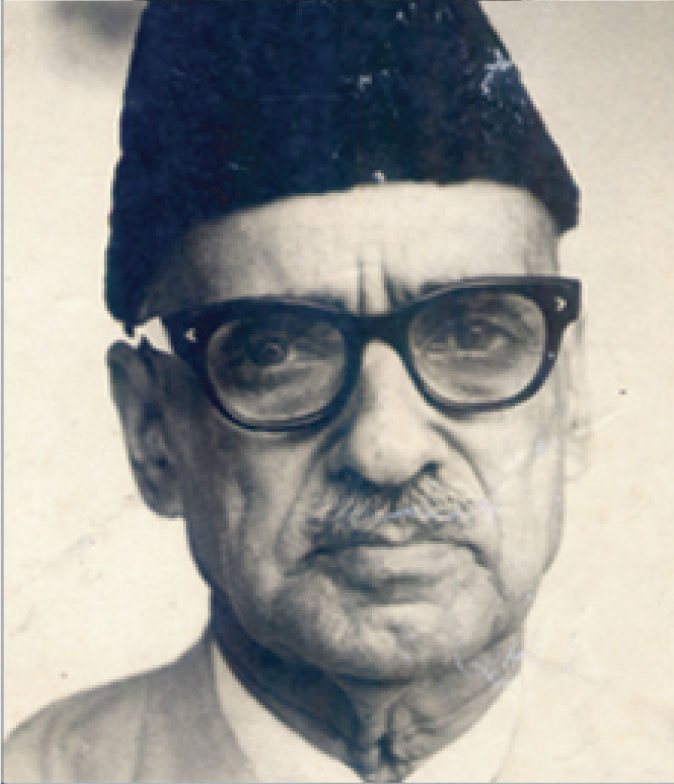 Professor Dr. W. H. A. Shadani