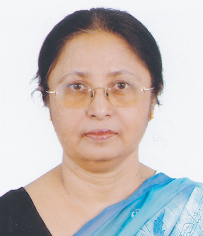 Professor Dr. Begum Akter Kamal (Acting)