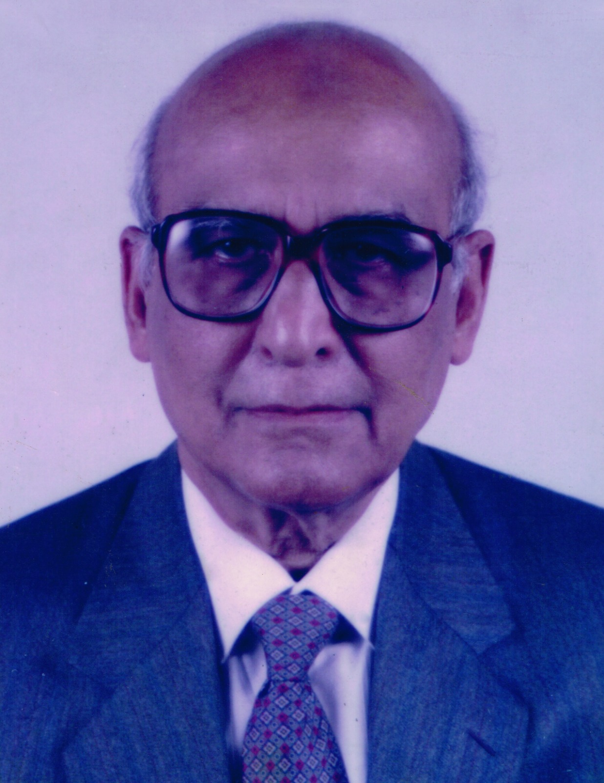 Professor Syed Maqsud Ali